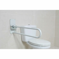 Maniglione di sicurezza da muro 760 mm - ribaltabile