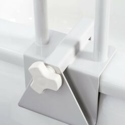 Maniglione di sostegno per la vasca da bagno - accaio verniciato