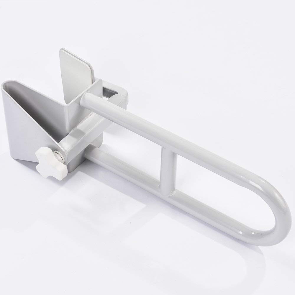 Maniglione di sostegno per la vasca da bagno - accaio verniciato