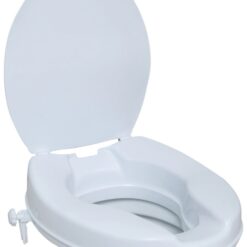 Rialzo sedile WC con coperchio 100 mm|Rialzo sedile WC con coperchio 100 mm