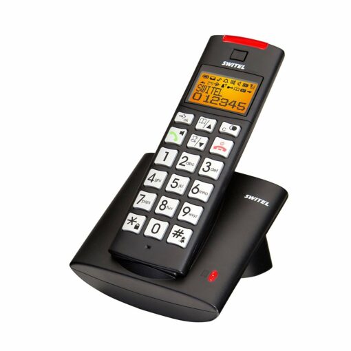 Telefono cordless amplificato Switel DC681-0