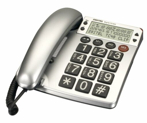 Telefono con tasti grandi Switel TC49S-0