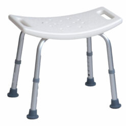 Sgabello da doccia - altezza regolabile