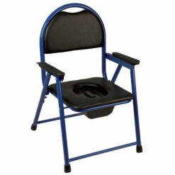 Sedia comoda imbottita - pieghevole