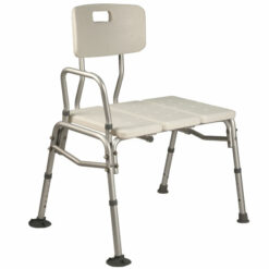 Sedia da doccia e di trasferimento bariatrico