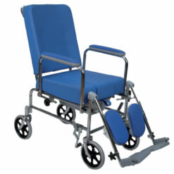 Carrozzina comoda con seduta 43 cm - ruote da 200 mm