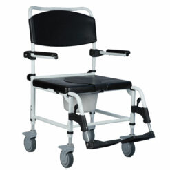 Carozzina comoda da doccia e WC