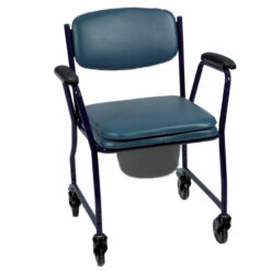 Sedia comoda - con rotelle