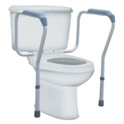 Maniglie di sicurezza per wc - regolabile