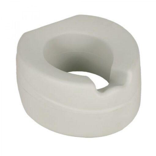 Rialzo sedile WC morbido ed impermeabile - 110 mm (autobloccante)
