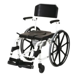 Sedia a rotelle per doccia/WC LEVINA 400-2