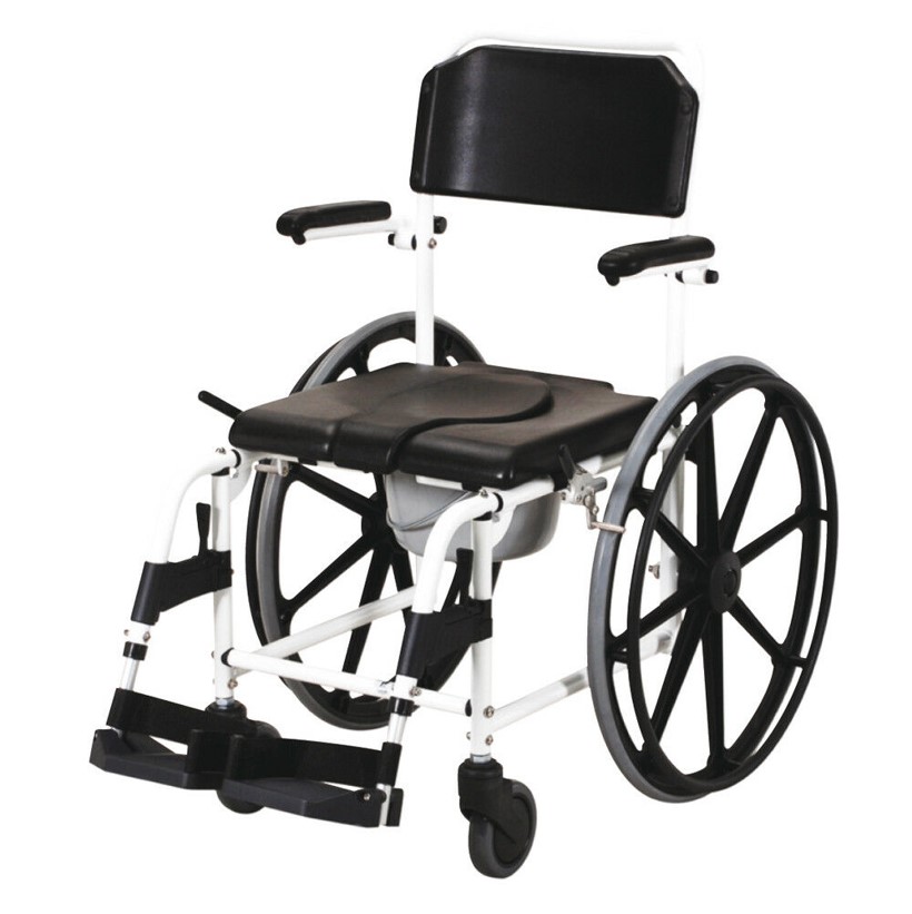 Sedia a rotelle per doccia/WC LEVINA 400-2