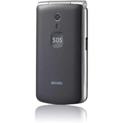 Brondi Amico N Uno, telefono cellulare per anziani chiuso