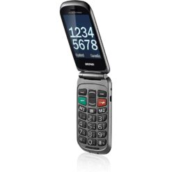 Brondi amico fedele telefono cellulare per anziani aperto