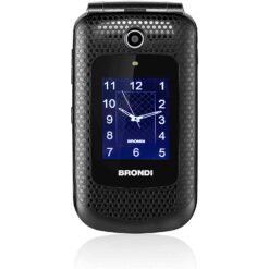 Brondi amico fedele telefono cellulare per anziani chiuso