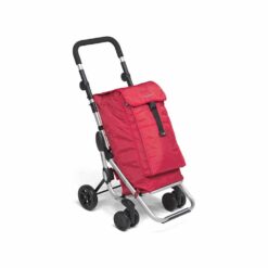 Foppapedretti Go up - Carrello Portaspesa, Rosso
