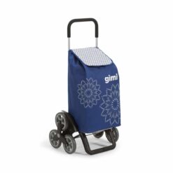 Gimi Tris Floral carrello spesa - Carrello Portaspesa saliscale 1