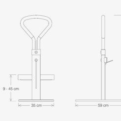 TrustCare Let's Get Up - Maniglia da letto, poltrona, divano