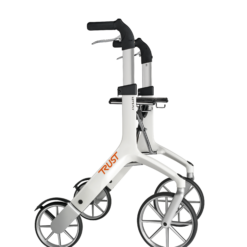 Trust Care Let's Fly - Bianco