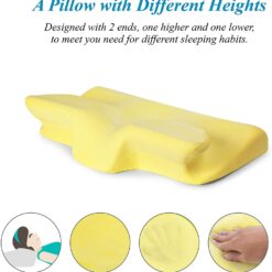 Marnur cuscino cervicale memory foam