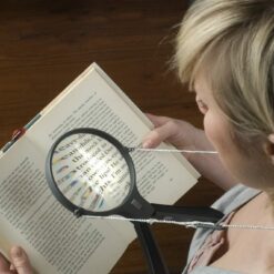 NRS Lente di ingrandimento con luce