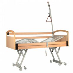 Termigea LEB1- Letto da degenza elettrico bariatrico a tre snodi elevabile con trendelenburg