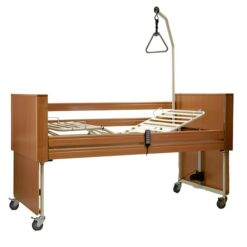 Termigea LE3-Letto da degenza elettrico a tre snodi elevabile
