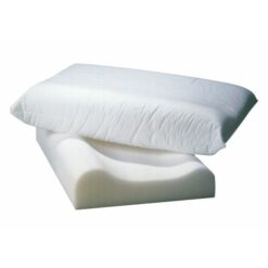 Termigea k8 cuscino cervicale in poliuretano espanso a 2 posizioni