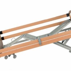 Termigea LEB1- Letto da degenza elettrico bariatrico a tre snodi elevabile con trendelenburg