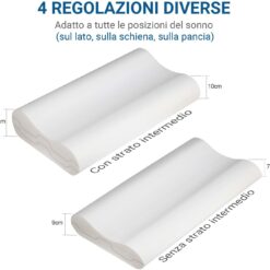 4 regolazioni diverse