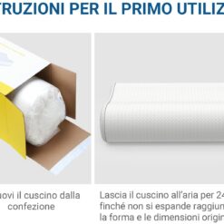 istruzioni primo utilizzo