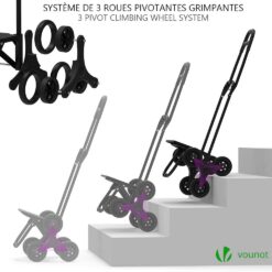 saliscale a 3 ruote funzionamento