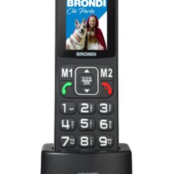 Brondi Amico Flash, cellulare per anziani con tasto trova-telefono