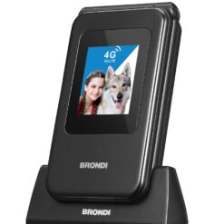 Brondi Amico Speciale 4G, cellulare a conchiglia con 4G