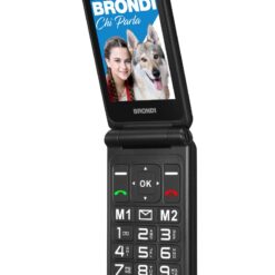 Brondi Amico Speciale 4G, cellulare a conchiglia con 4G — immagine 2