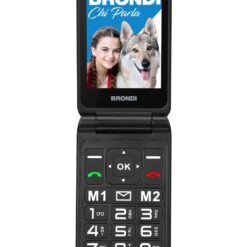 Brondi Amico Speciale 4G, cellulare a conchiglia con 4G — immagine 3