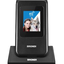 Brondi Amico Speciale 4G, cellulare a conchiglia con 4G — immagine 4