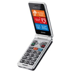 Brondi Amico Super TV, cellulare per anziani che amplifica la televisione — immagine 2