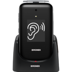 Brondi Amico Supervoice, cellulare per anziani con amplificatore per l'udito — vista frontale