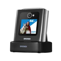 Brondi Amico Tuo 4G, cellulare a conchiglia per anziani — immagine 3