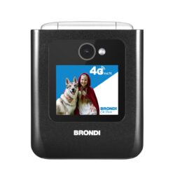 Brondi Amico Tuo 4G, cellulare a conchiglia per anziani — immagine 4
