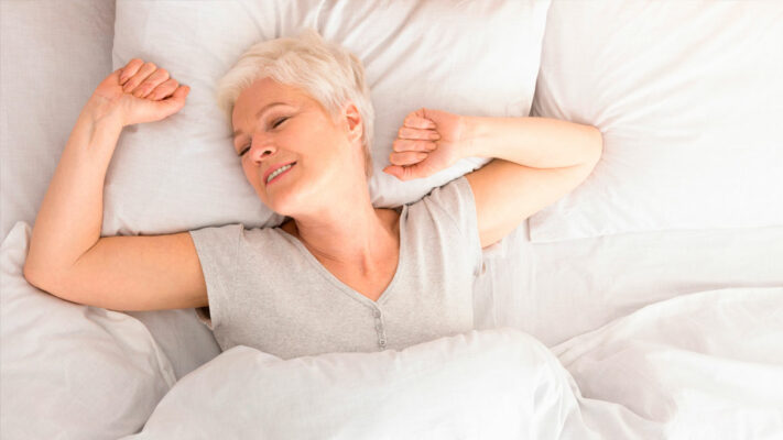 Dormire bene, over 50
