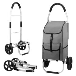 mfavour-Carrello Portaspesa pieghevole 2