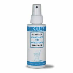 Tea Tree Oil Spray Igienizzante Mani con Antibatterico - 125 ml
