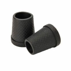 Gastrock Puntale per bastone da passeggio in gomma- 18 mm (Slim)