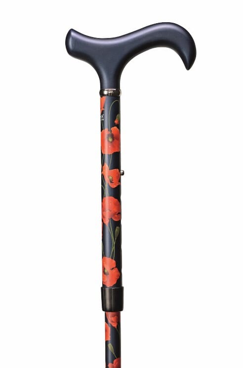 Gastrock Bastone da passeggio CARBON DERBY POPPY