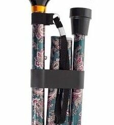 NRS Bastone da passeggio pieghevole a T SMSIT-M87161-O