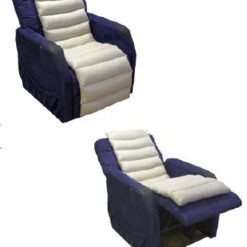 termigea a47 copripoltrona lungo in fibra cava siliconata