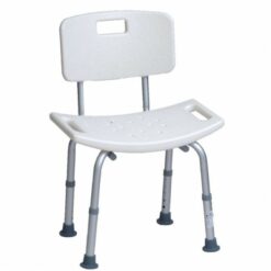 termigea ba2 sedia per doccia con struttura in alluminio