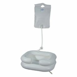 termigea ba27 vaschetta gonfiabile per lavare capelli